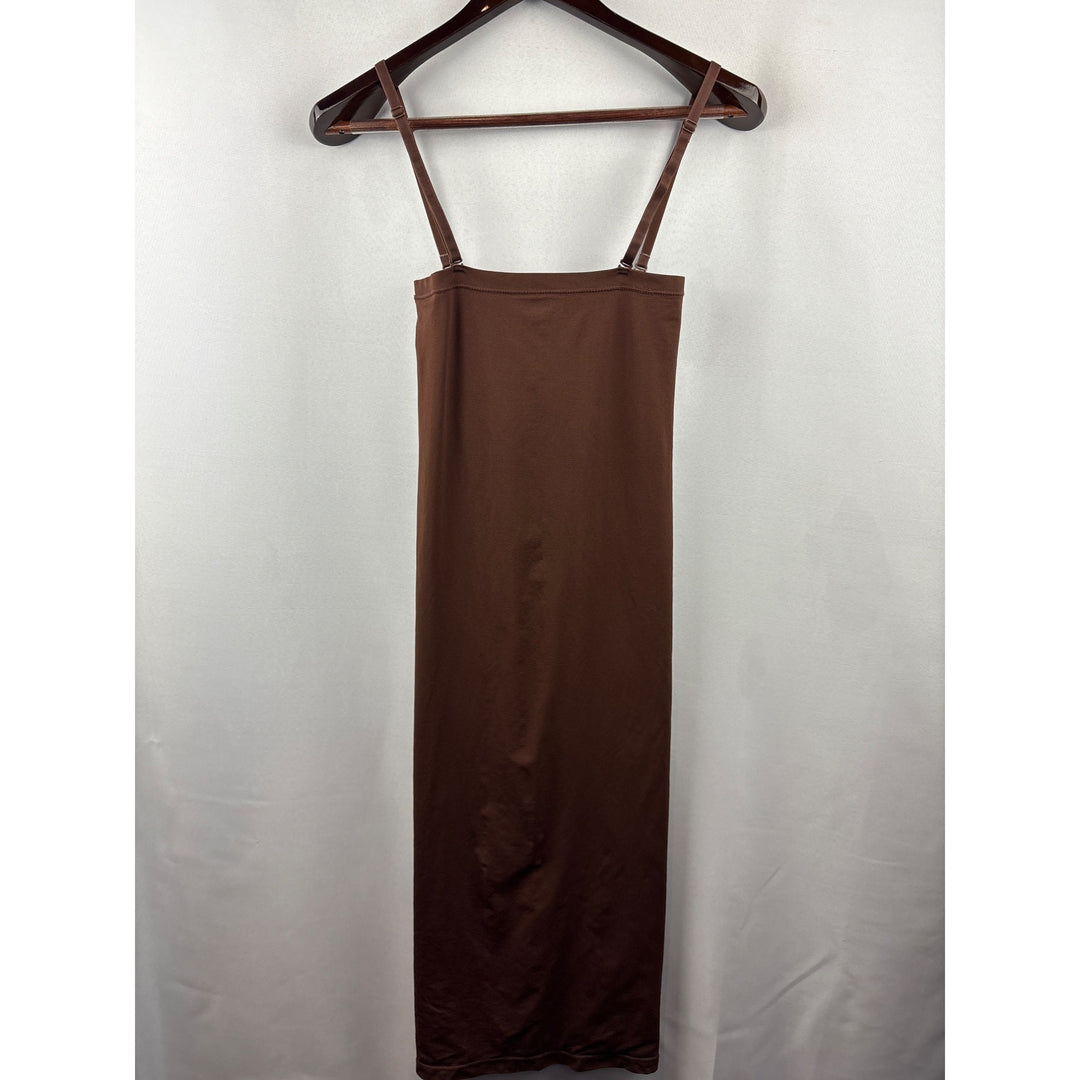 Women’s Yitty Medium Chocolate Brown Shaping 5-in-1 Convertible Dress