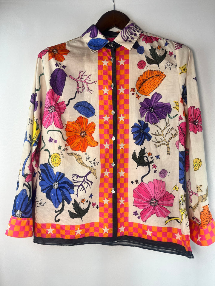 Women’s Vilagallo Irina Shirt Campodimone Size 6 [Eu 38]