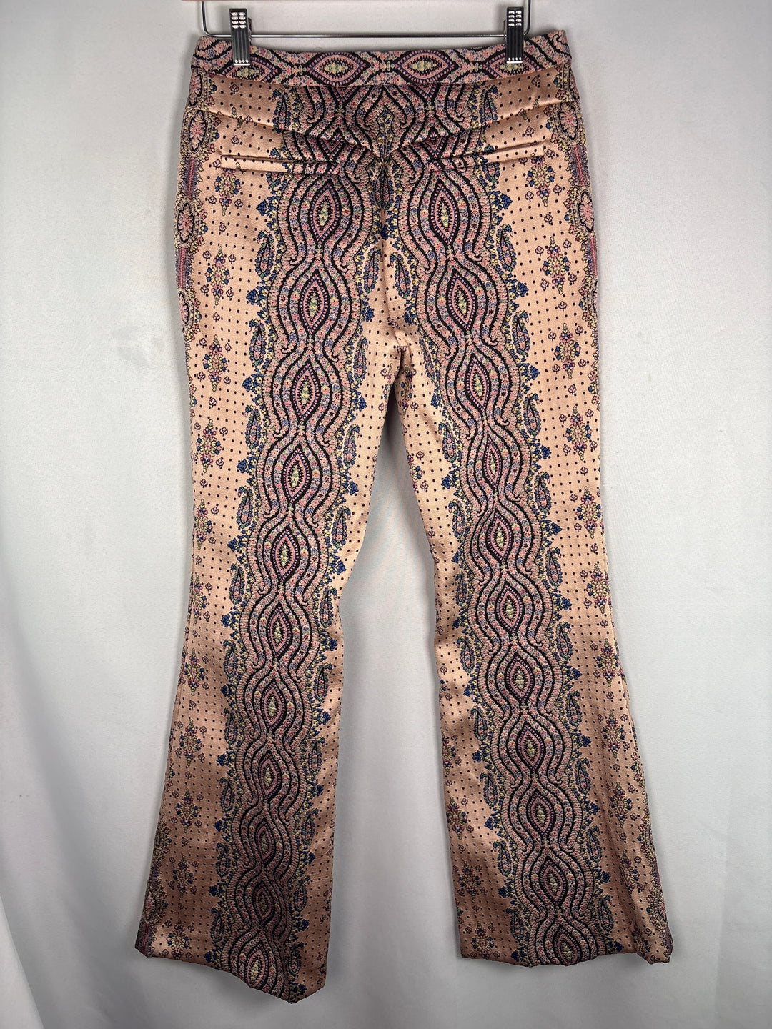 Women’s ETRO Size 40/42 Nude Abstract Patterned Pantsuit
