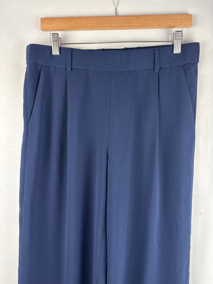 Women’s Halogen Medium Navy Blue Dress Pants
