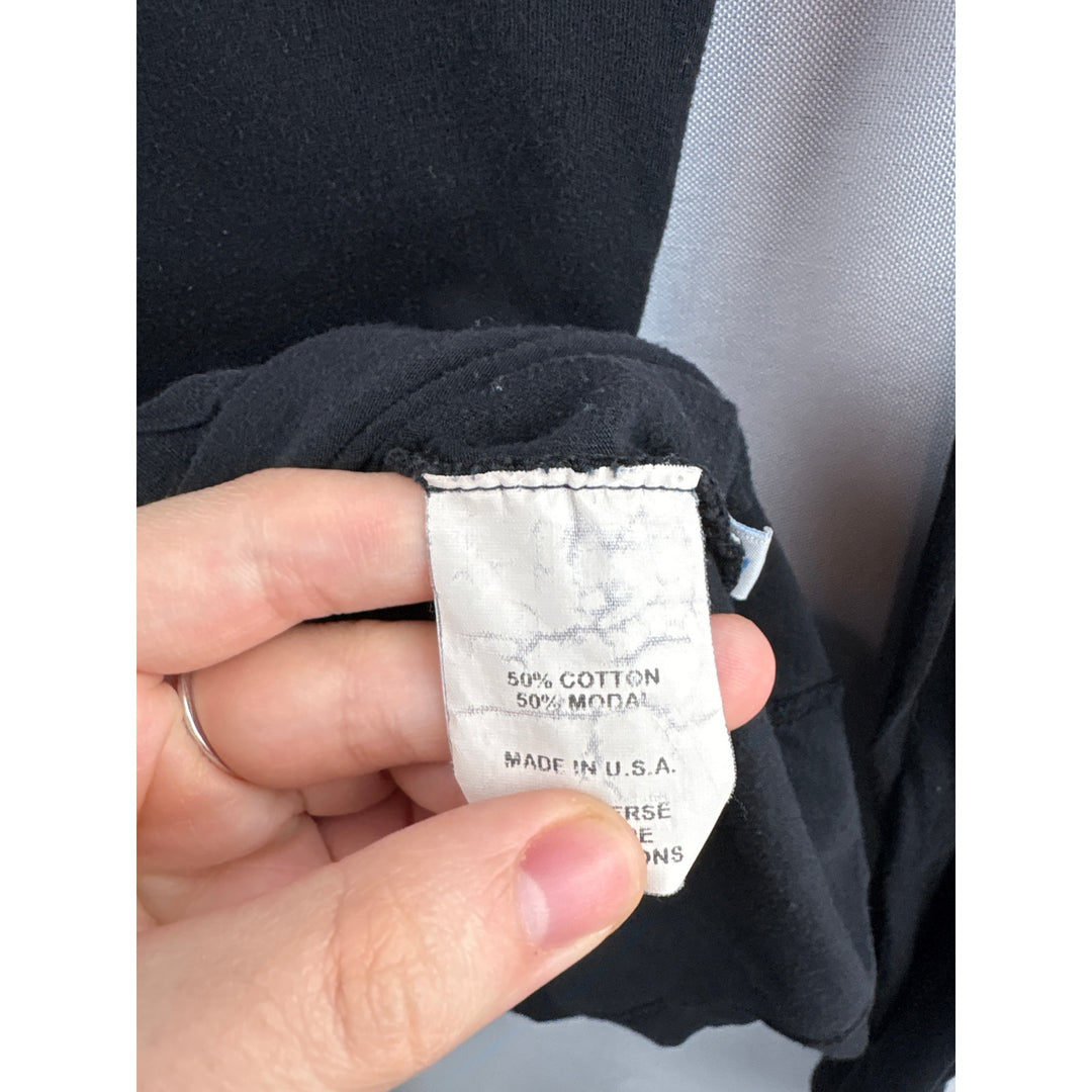Women’s Rebecca Beeson for Levi’s Medium Black Cowelneck Long Sleeve