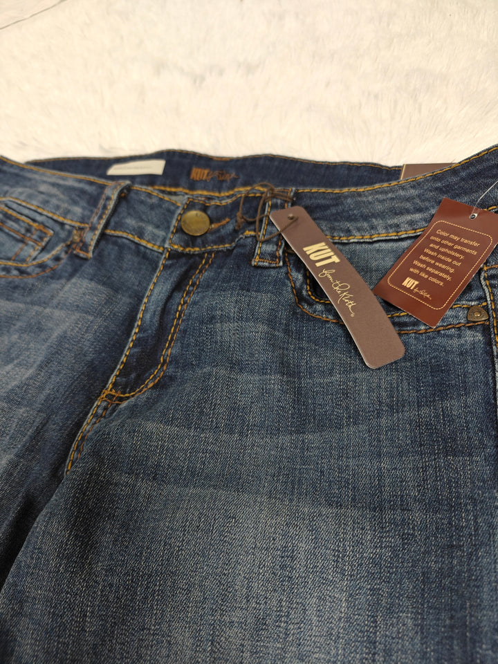 Womens KUT From Kloth Natalie High Rise Bootcut Jeans Medium Blue Size 12