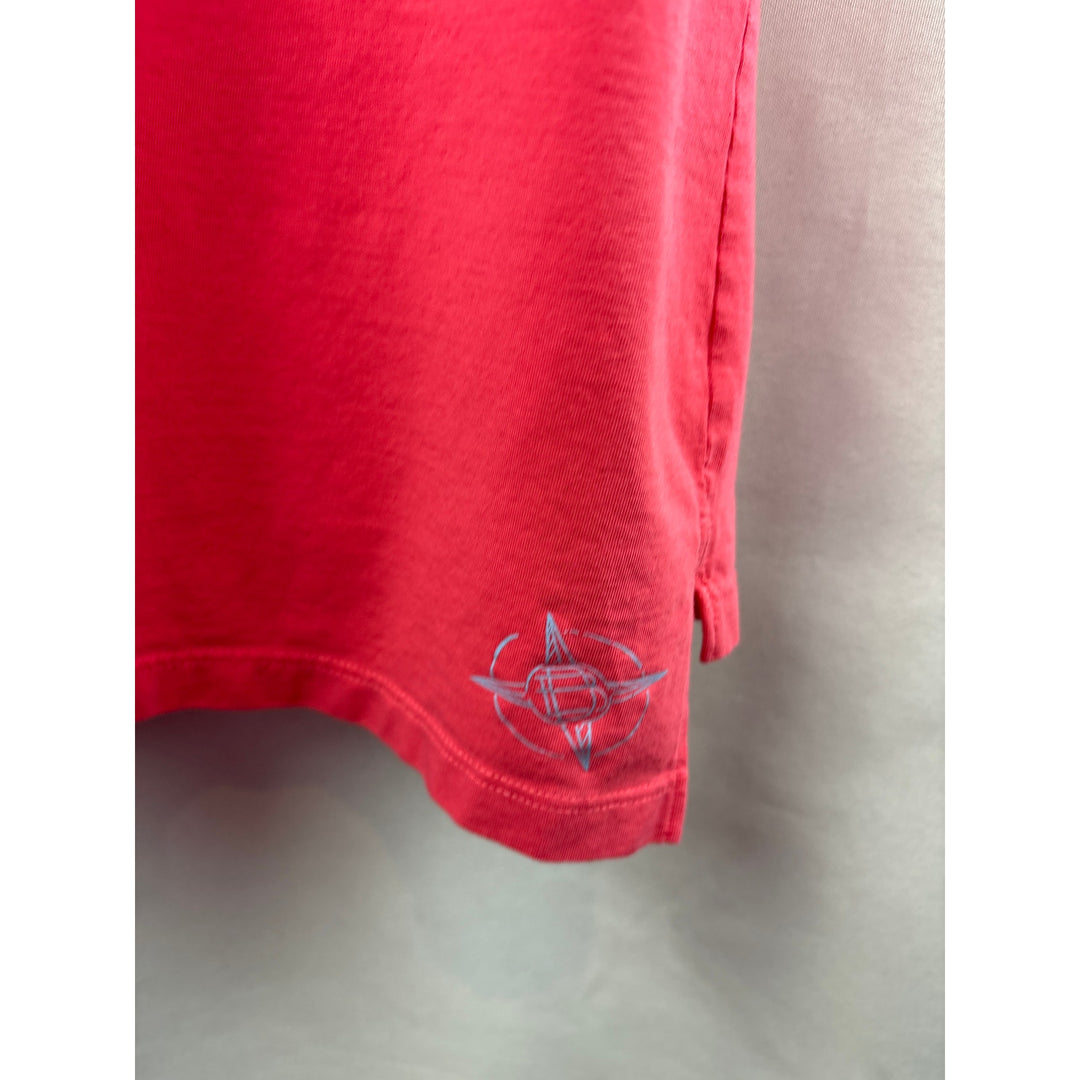 Men’s B. Draddy XL Coral Gold Polo Shirt
