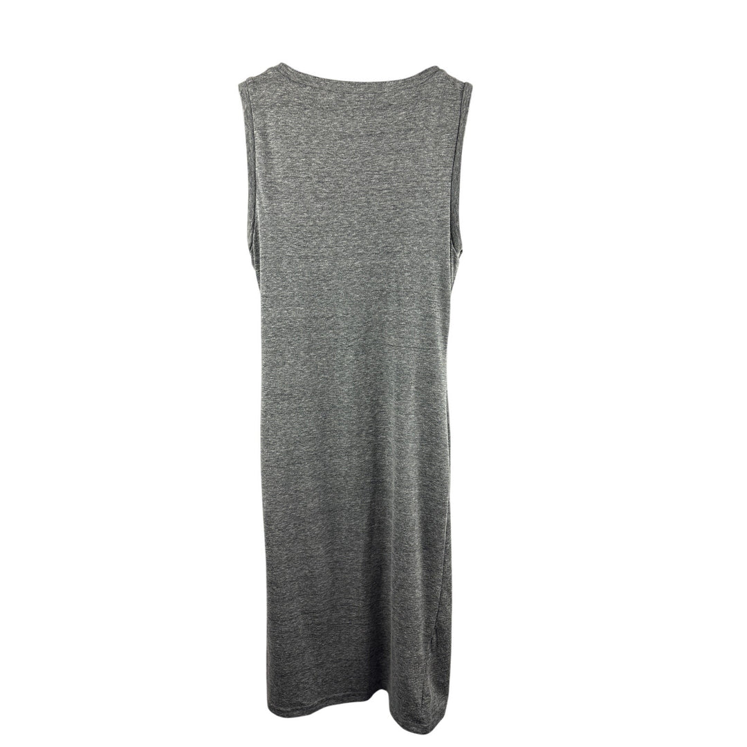 heather grey tank dress Rib Maxi Tank Dress