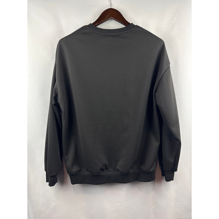 Women’s China Fashion XL Black Friends Crewneck