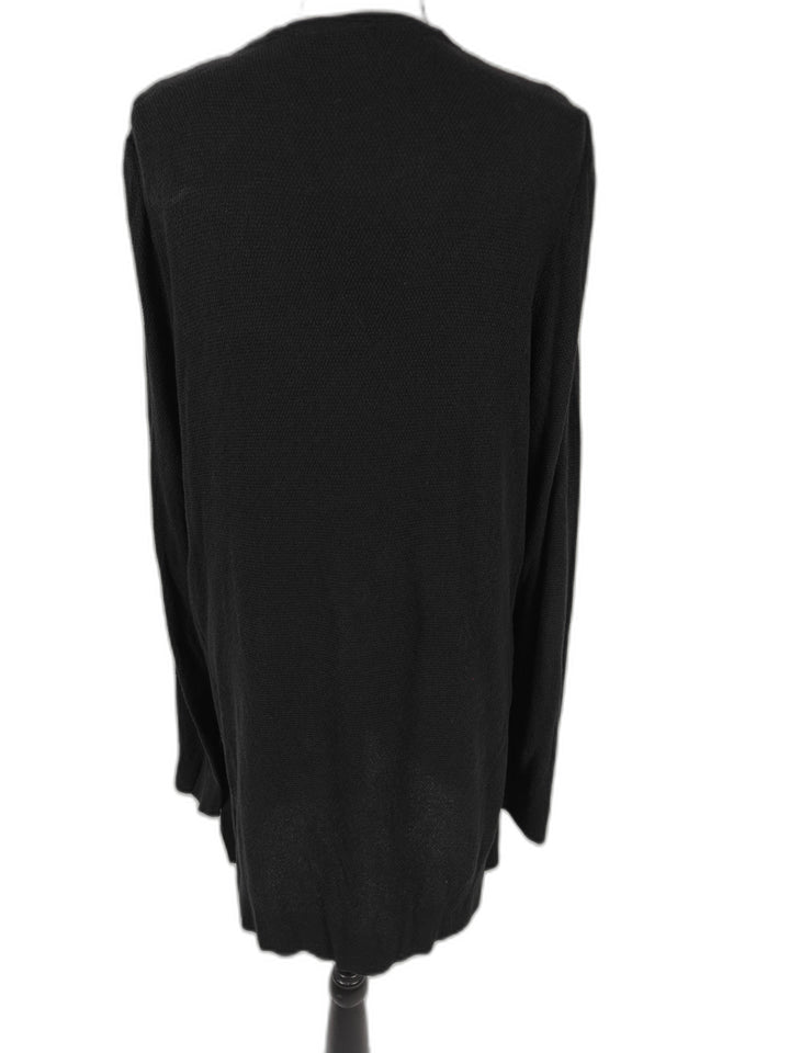 Women Tahari Cardigan Black XL
