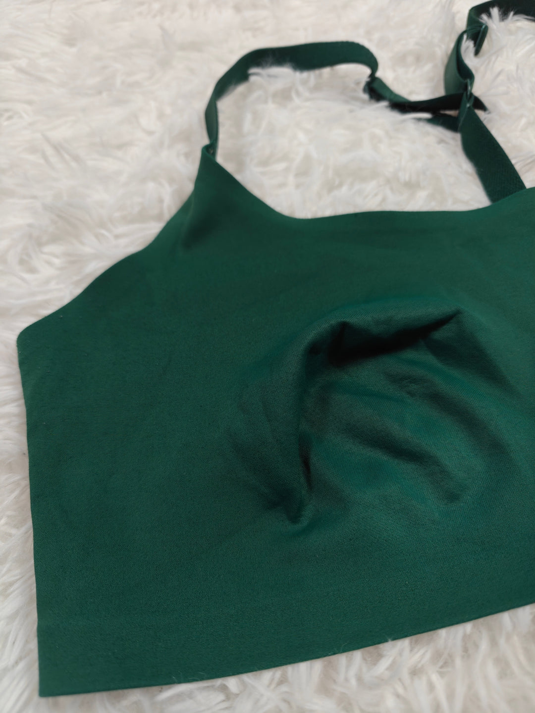 Womens Unbranded Sports Bra Dark Green Size Unknown