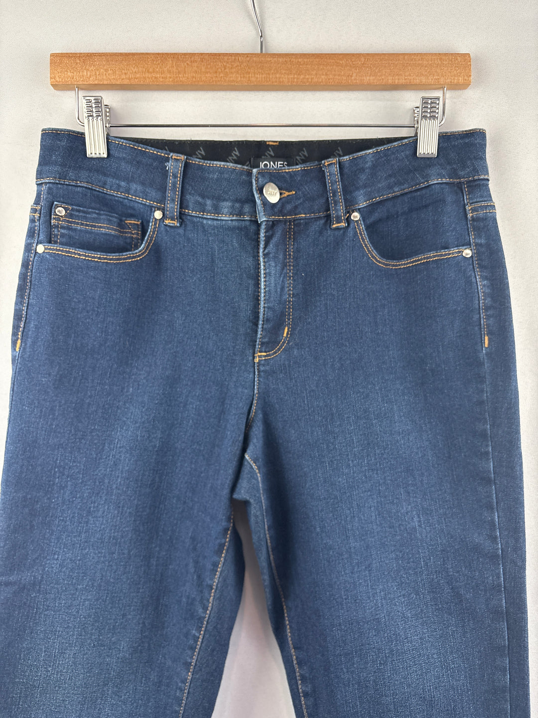 Women’s Jones New York Size 6 Dark Blue Skinny Jeans