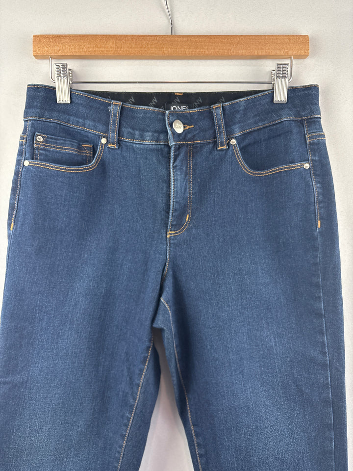 Women’s Jones New York Size 6 Dark Blue Skinny Jeans