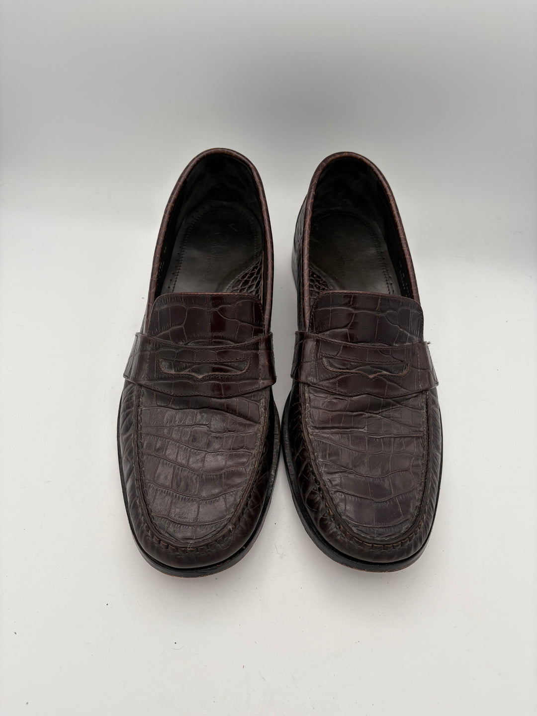 Men’s Cole Haan Size 10 Dark Burgundy Leather Dress Shoes