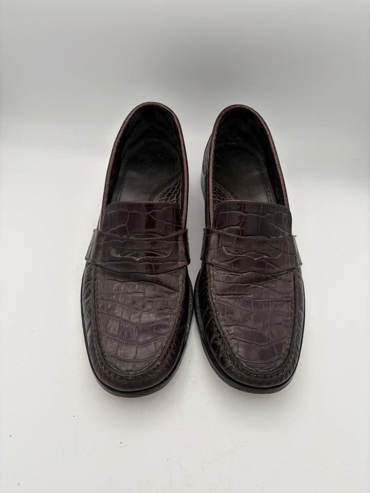 Men’s Cole Haan Size 10 Dark Burgundy Leather Dress Shoes