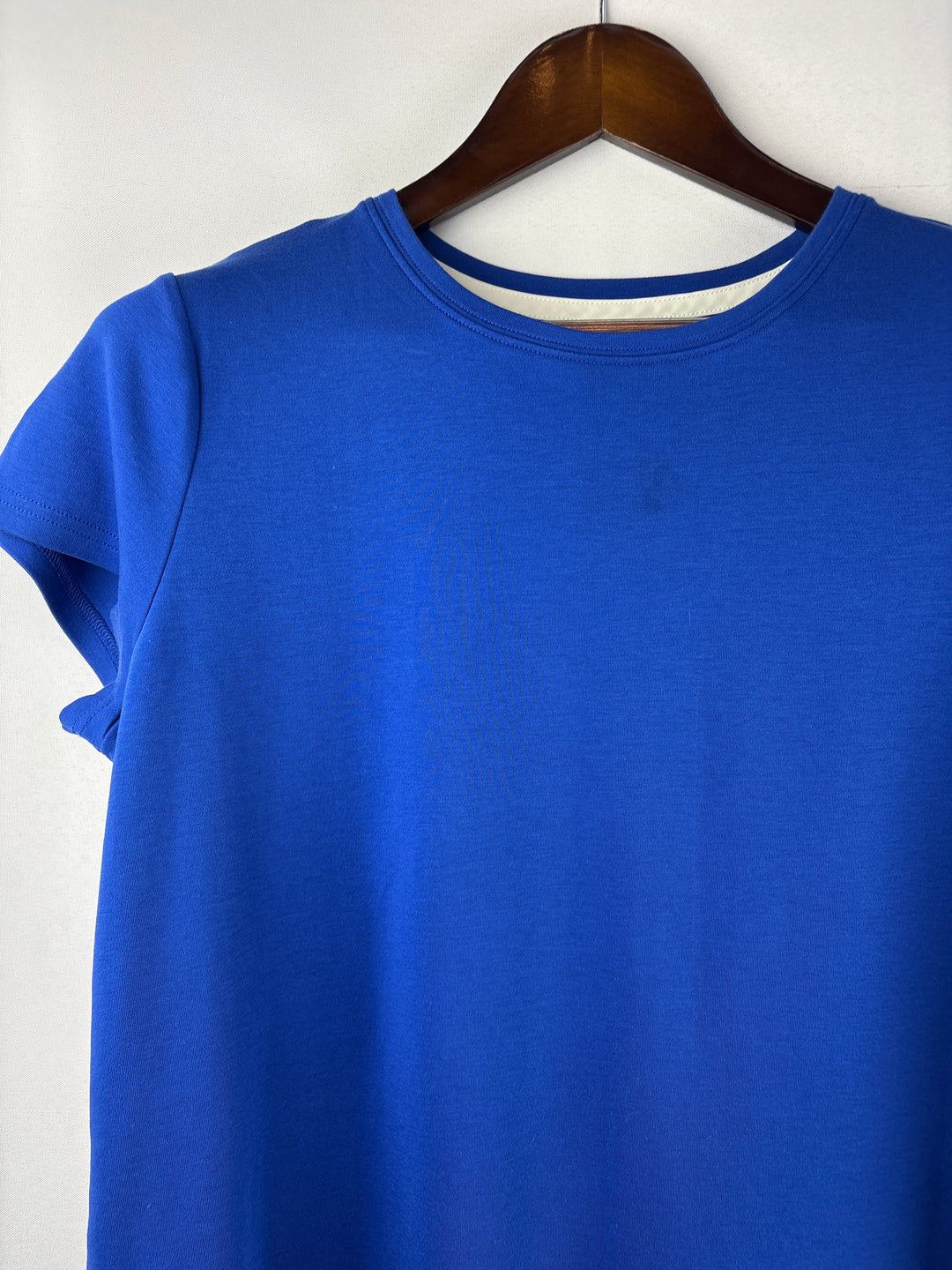 Women’s IsaacMizrahiLive Large Royal Blue T-Shirt