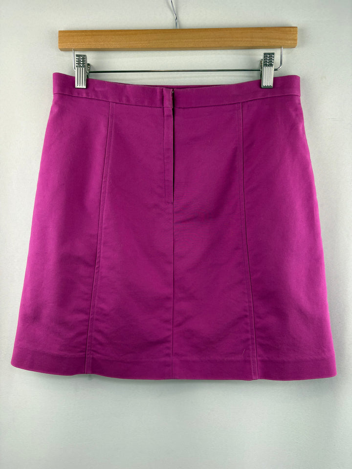 Women’s Vince Camuto Size 6 Vibrant Purple Pencil Skirt