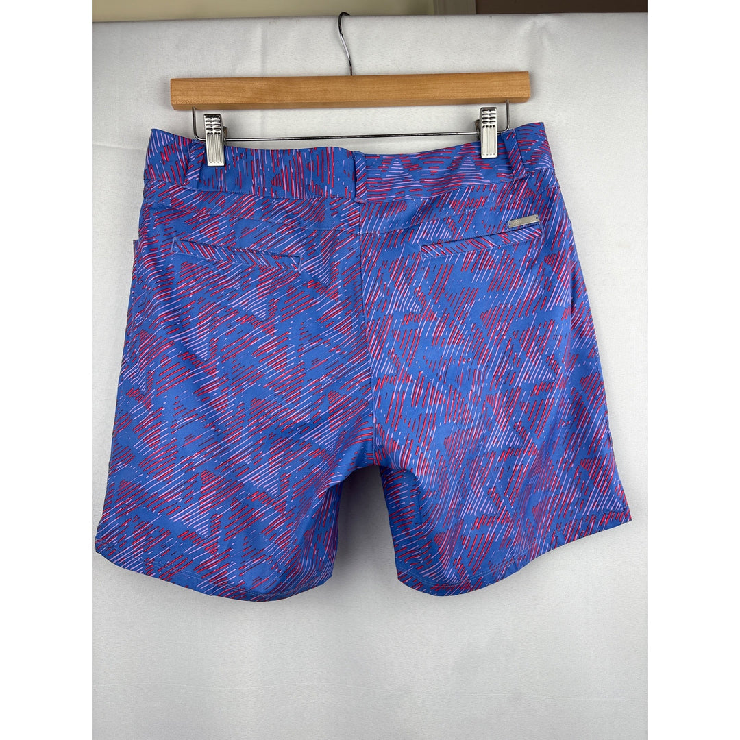 Adidas Womens Size 8 Patterned Golf Shorts