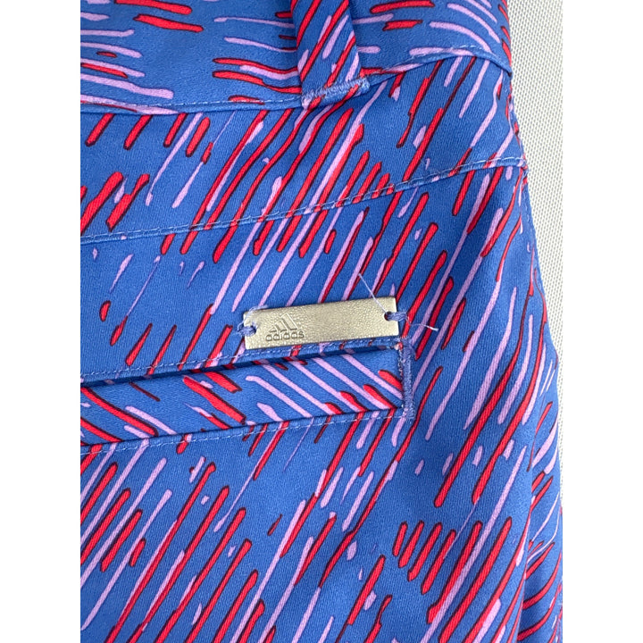 Adidas Womens Size 8 Patterned Golf Shorts