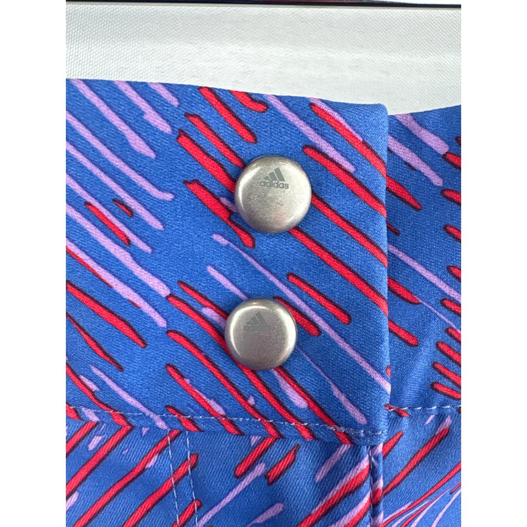 Adidas Womens Size 8 Patterned Golf Shorts