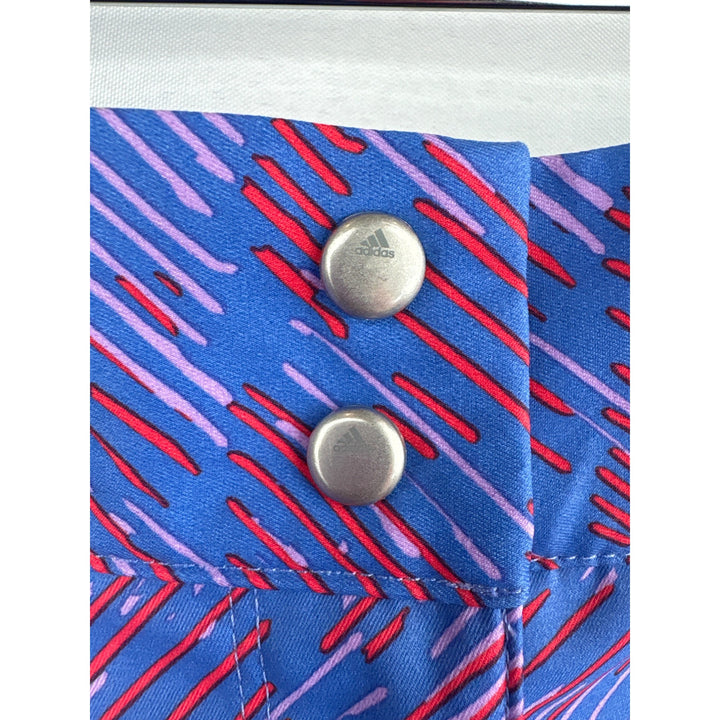 Adidas Womens Size 8 Patterned Golf Shorts