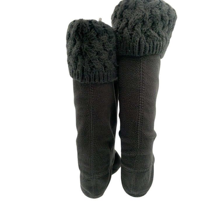 Women’s Hunter Gray Liner Boot Sock with a Wool Accent Size M