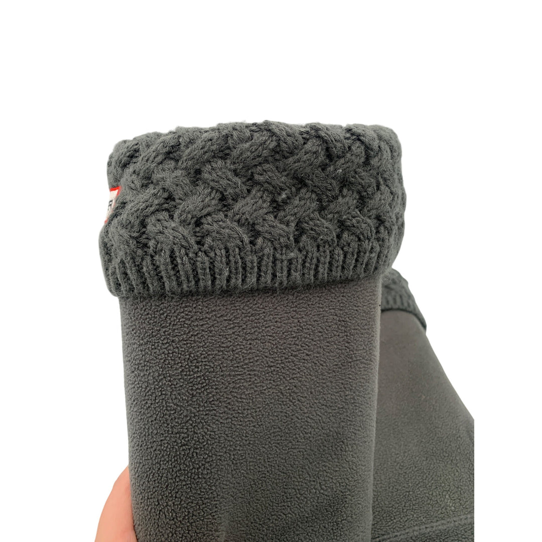 Women’s Hunter Gray Liner Boot Sock with a Wool Accent Size M