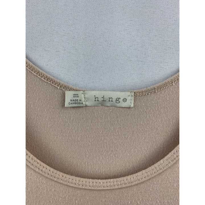Women’s Hinge Pink Tank Top Size M
