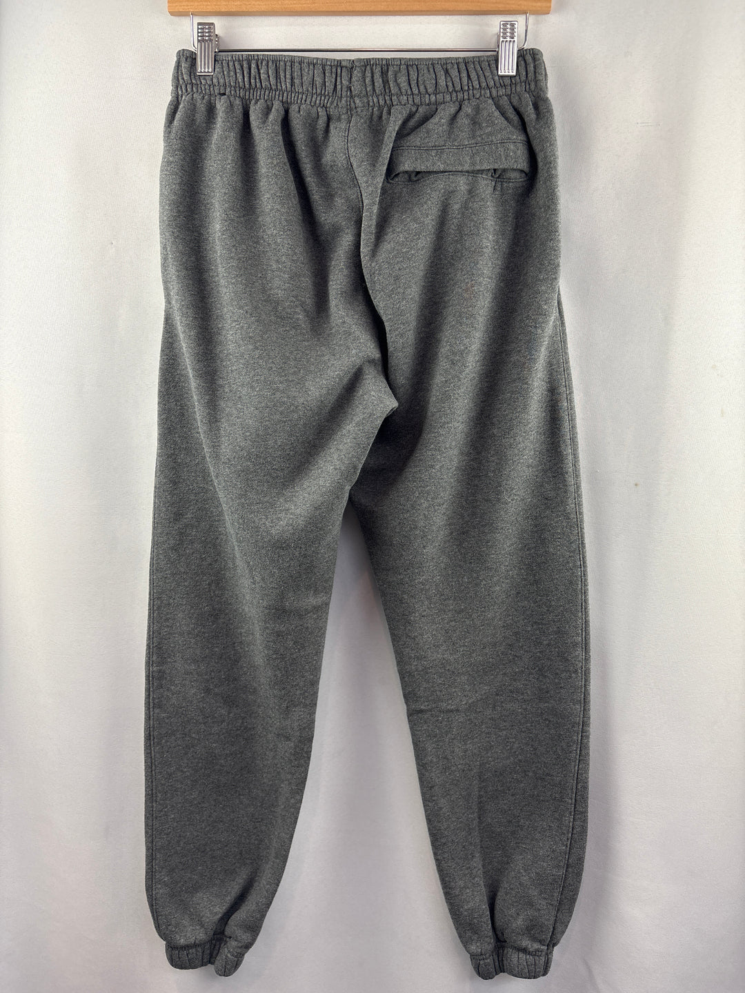 Women’s Nike Small Dark Gray Joggers w/ Logo Embroidery