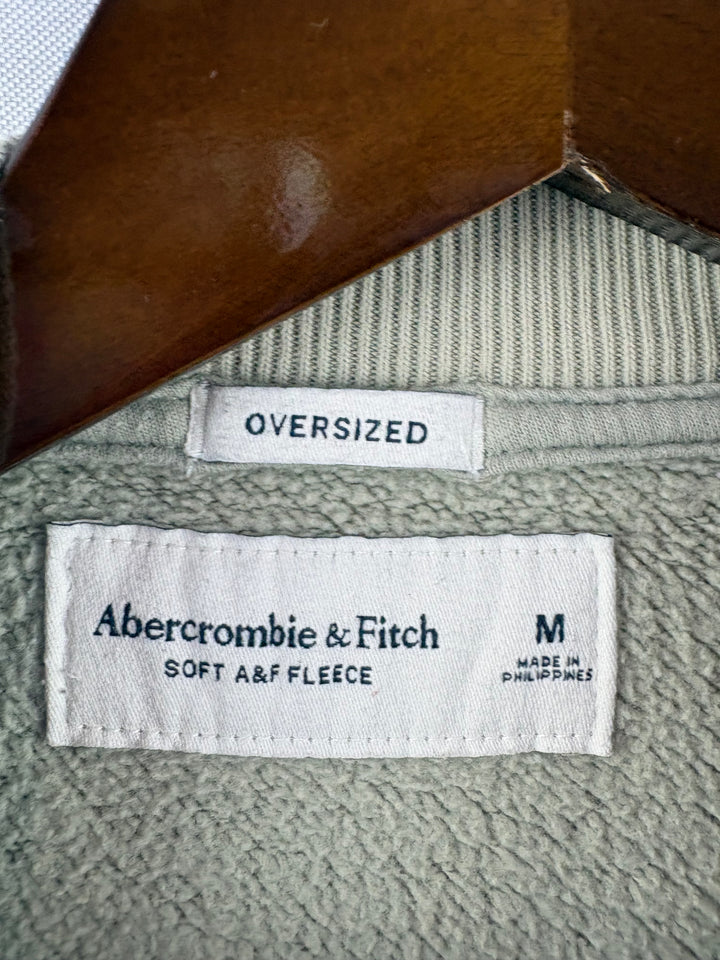 Men’s Abercrombie & Fit Medium Sage Green Crewneck