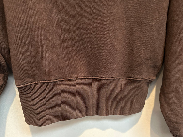 Women’s Aerie Brown Cropped Sweatshirt Size M