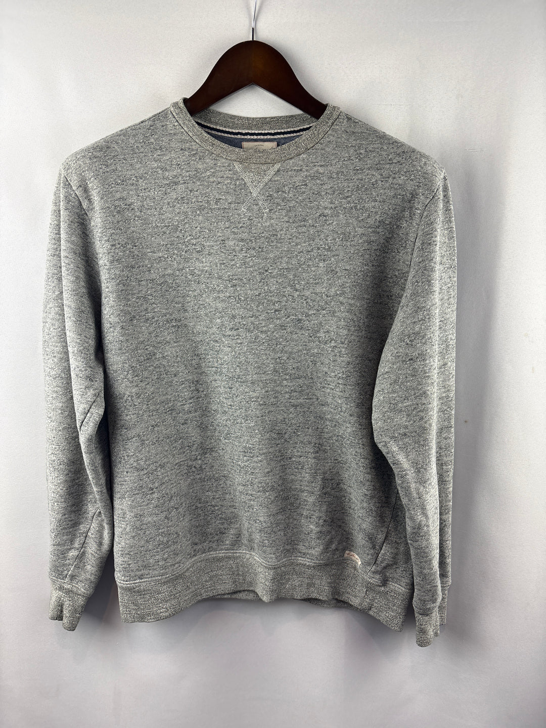 Men’s Weatherproof Small Light Gray Crewneck