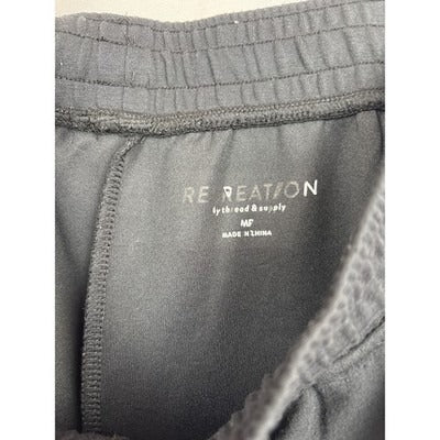 Recreation Women’s Black Joggers Size Medium – Casual Athletic Pants