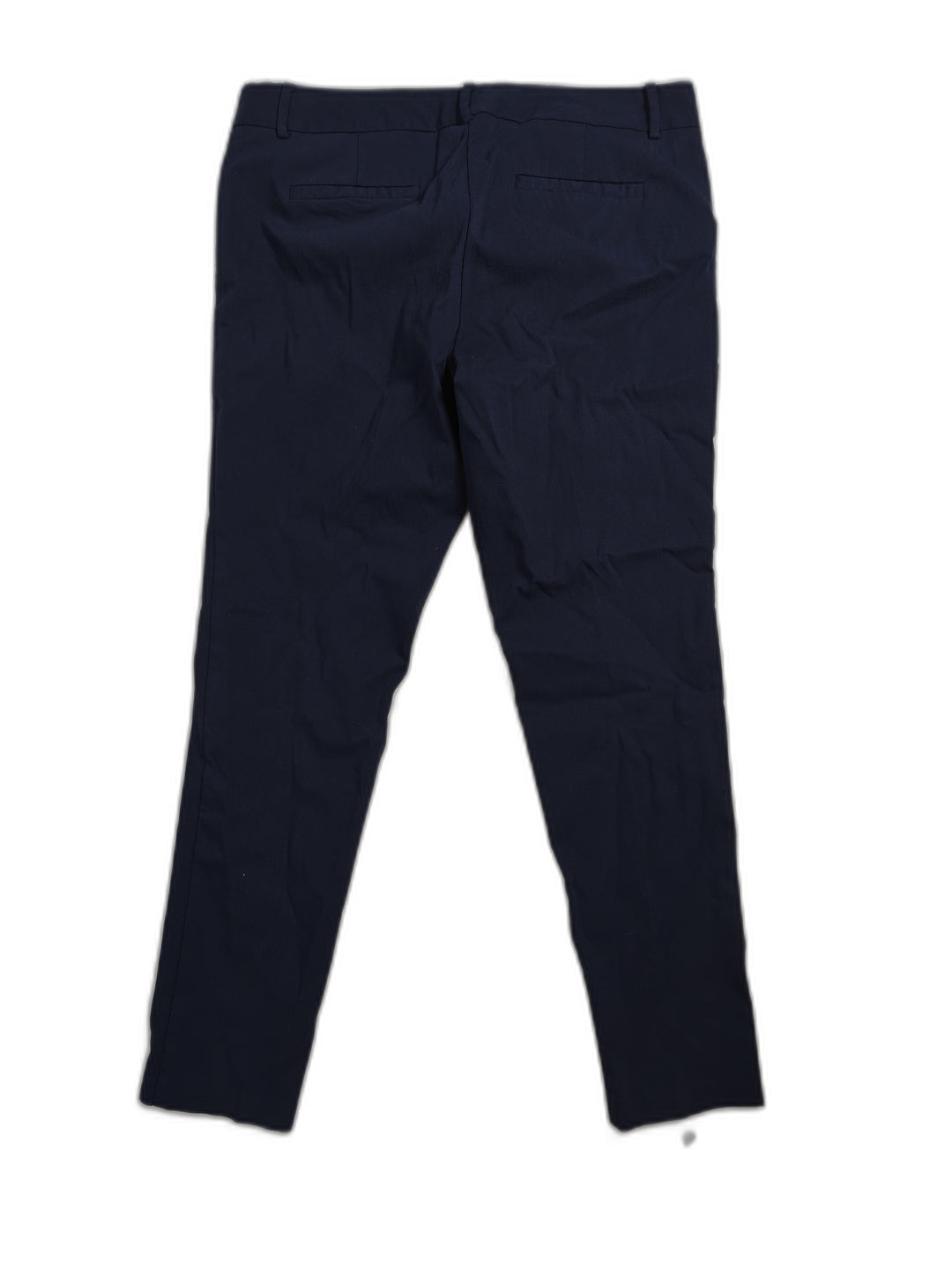 Womens Regular Dress Pants Navy Blue Size 12