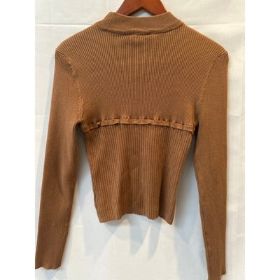 No Boundaries Cropped Long Sleeve Sweater Juniors XL