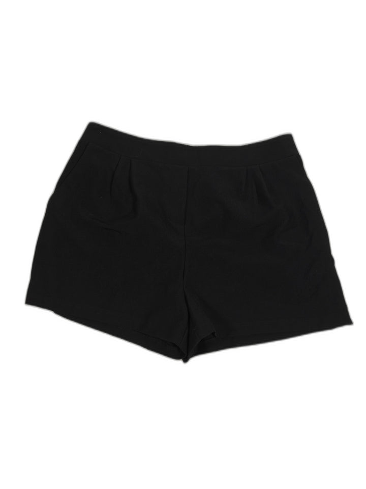 Womens Aqua Shorts Black Size XL
