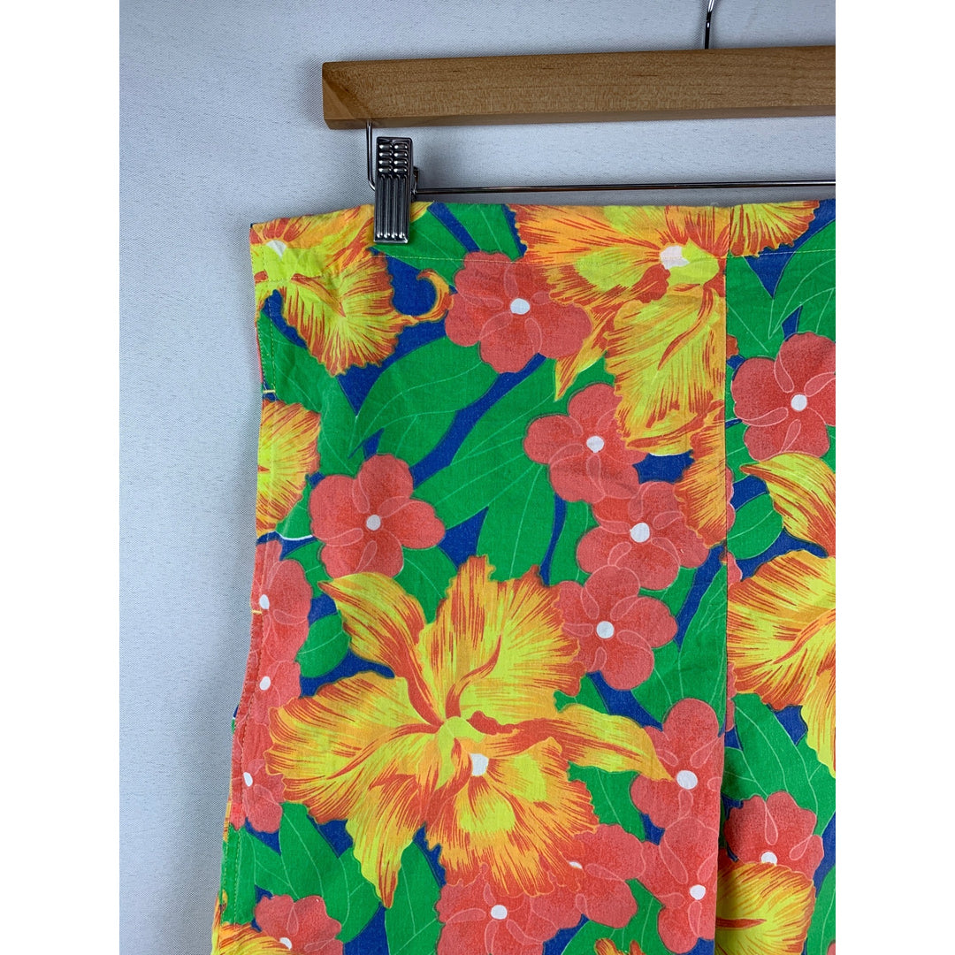 Cest Joli Men Floral Shorts Medium Pol