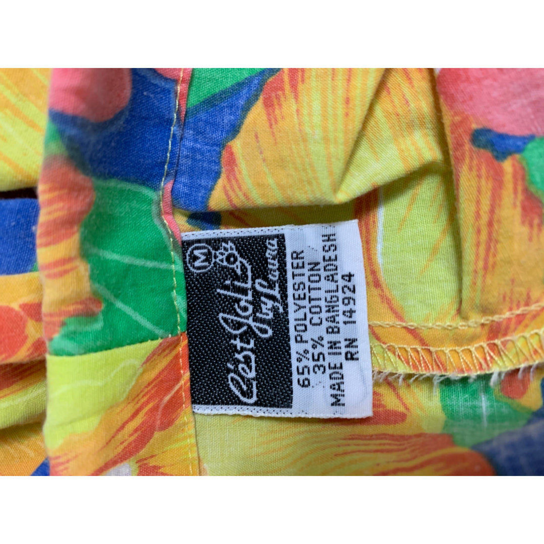 Cest Joli Men Floral Shorts Medium Pol