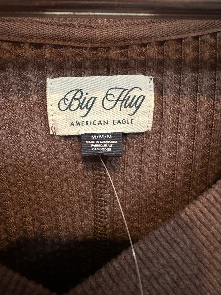 Women’s American Eagle Big Hug Brown Sweater Size M