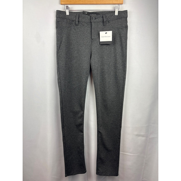 Women’s Calvin Klein Jeans Size 8 Heather Grey Jeggings