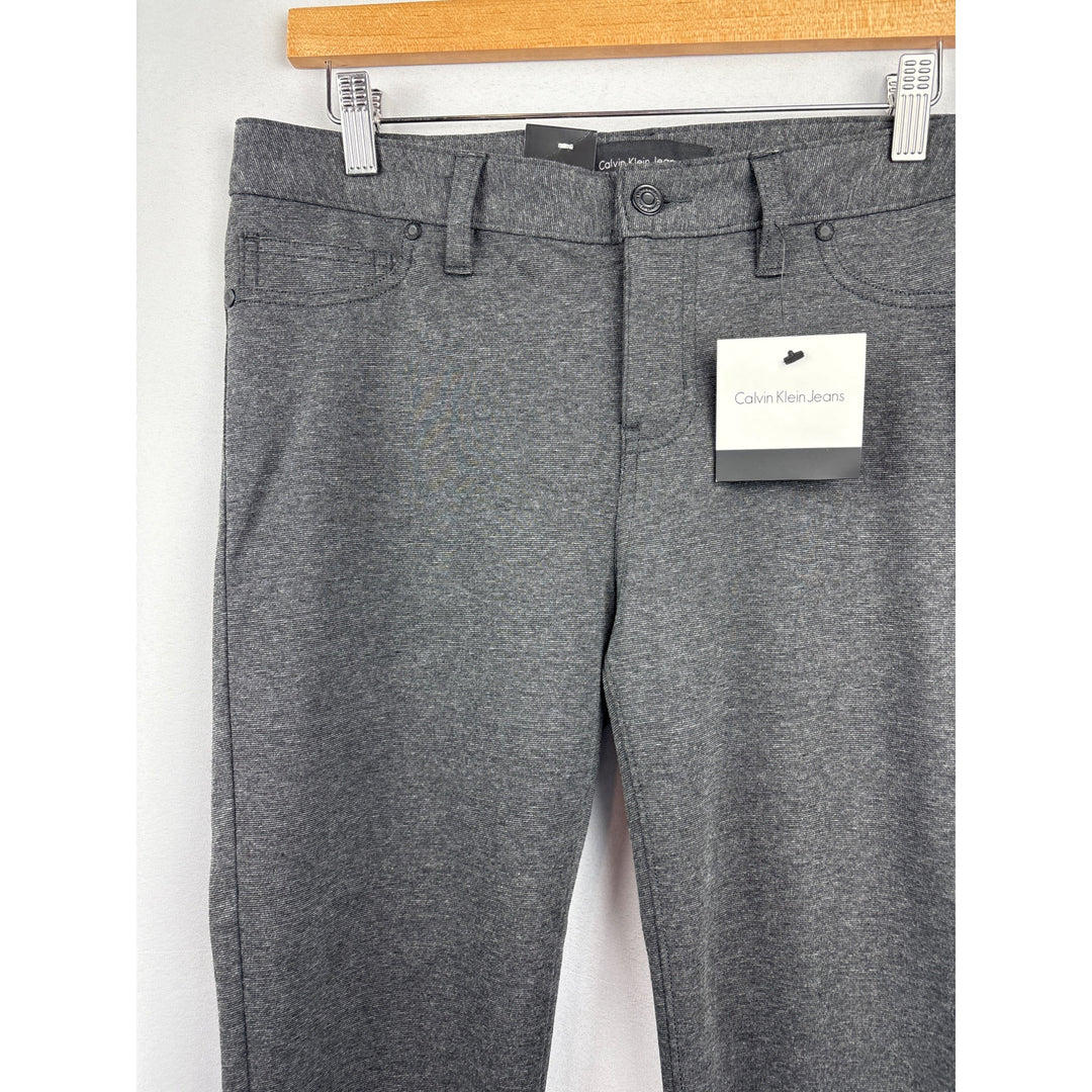 Women’s Calvin Klein Jeans Size 8 Heather Grey Jeggings
