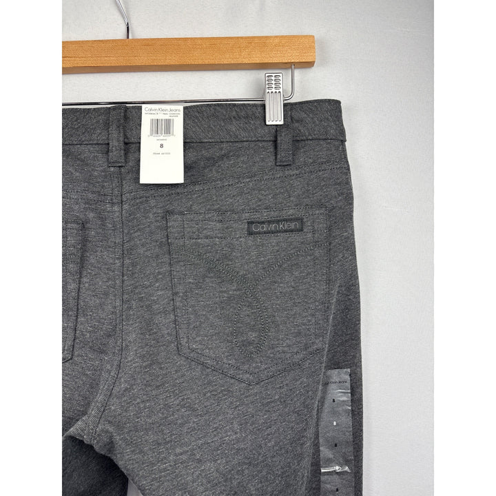 Women’s Calvin Klein Jeans Size 8 Heather Grey Jeggings