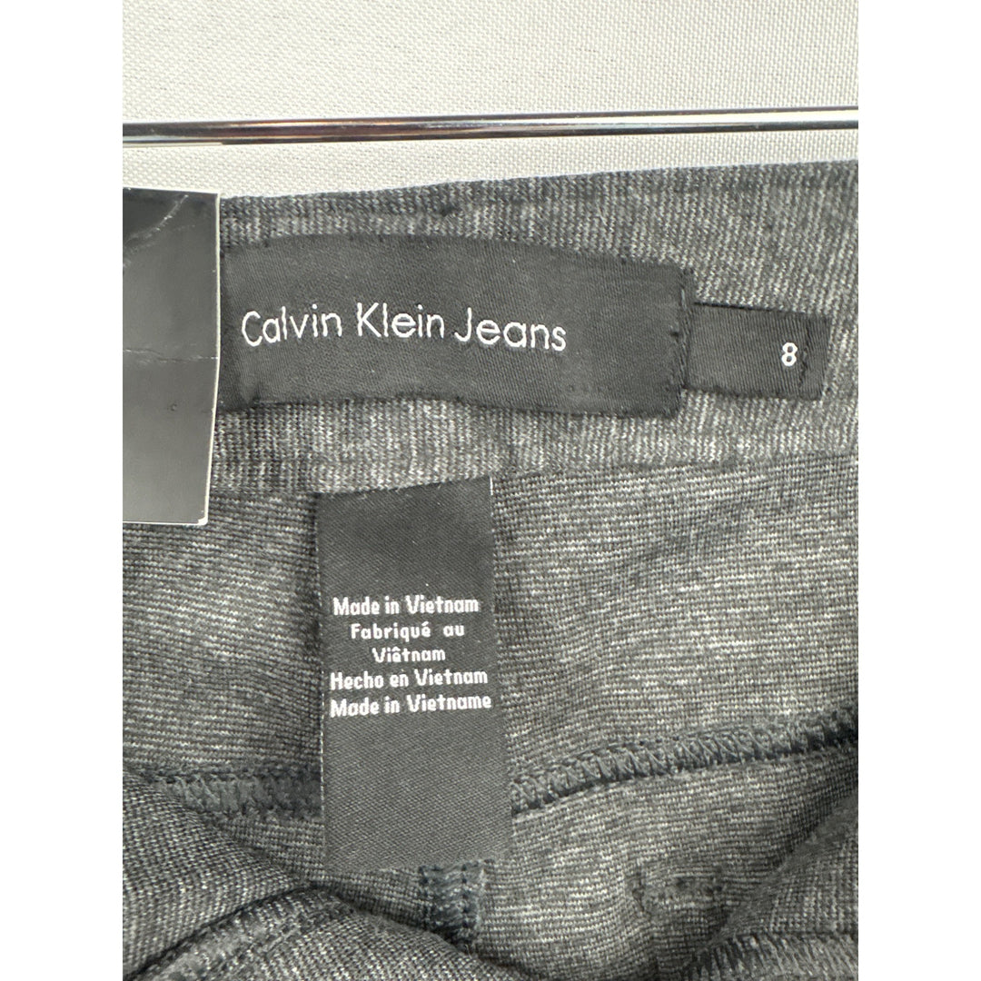 Women’s Calvin Klein Jeans Size 8 Heather Grey Jeggings