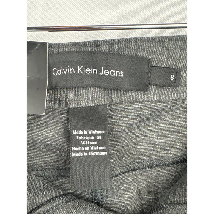 Women’s Calvin Klein Jeans Size 8 Heather Grey Jeggings