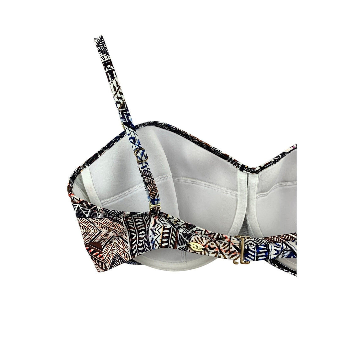 Women’s Sunsets *NWT* Pattern Bikini Set - See Description for Size