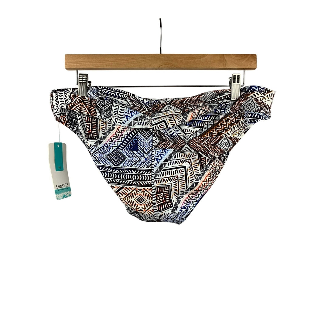 Women’s Sunsets *NWT* Pattern Bikini Set - See Description for Size