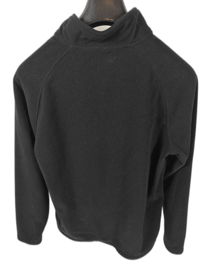Mens Nordstrom Mens Shop Quarter Zip Pullover Black Large
