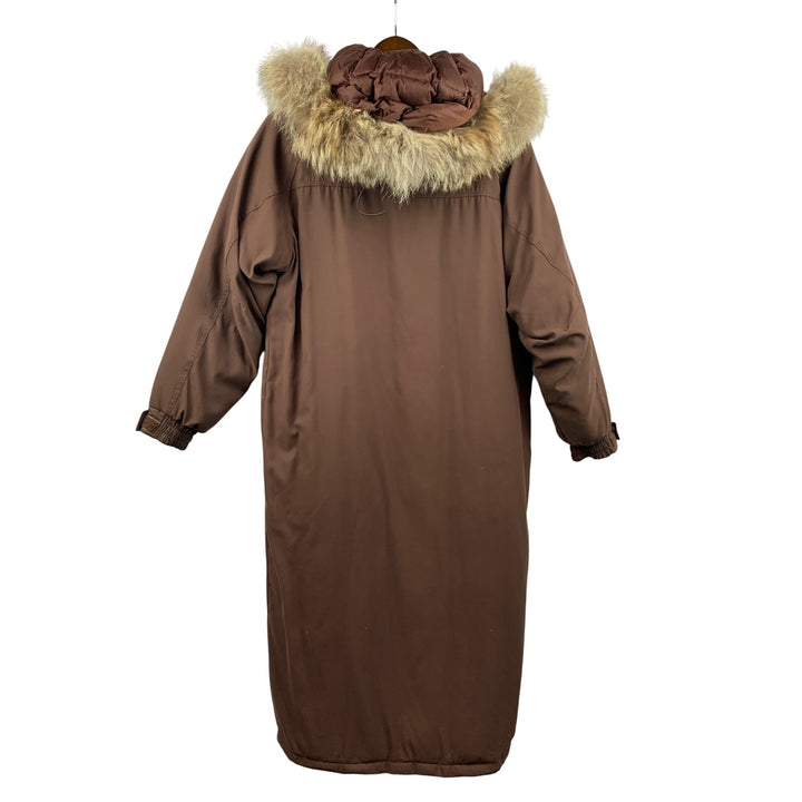 Women’s Cabela's Long Brown Trench Coat Size M
