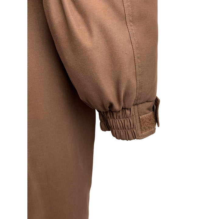 Women’s Cabela's Long Brown Trench Coat Size M