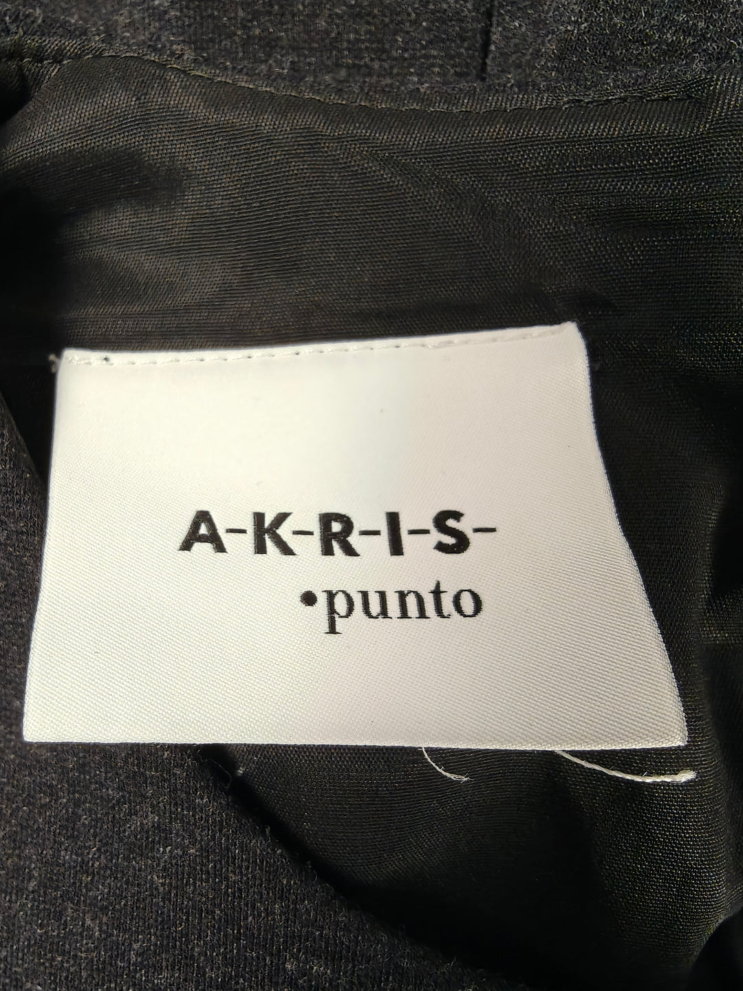Womens Akris Punto Fit Flare Dress Black Size 4