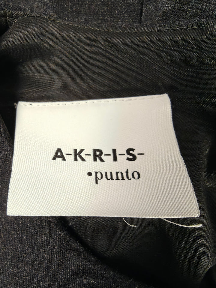 Womens Akris Punto Fit Flare Dress Black Size 4