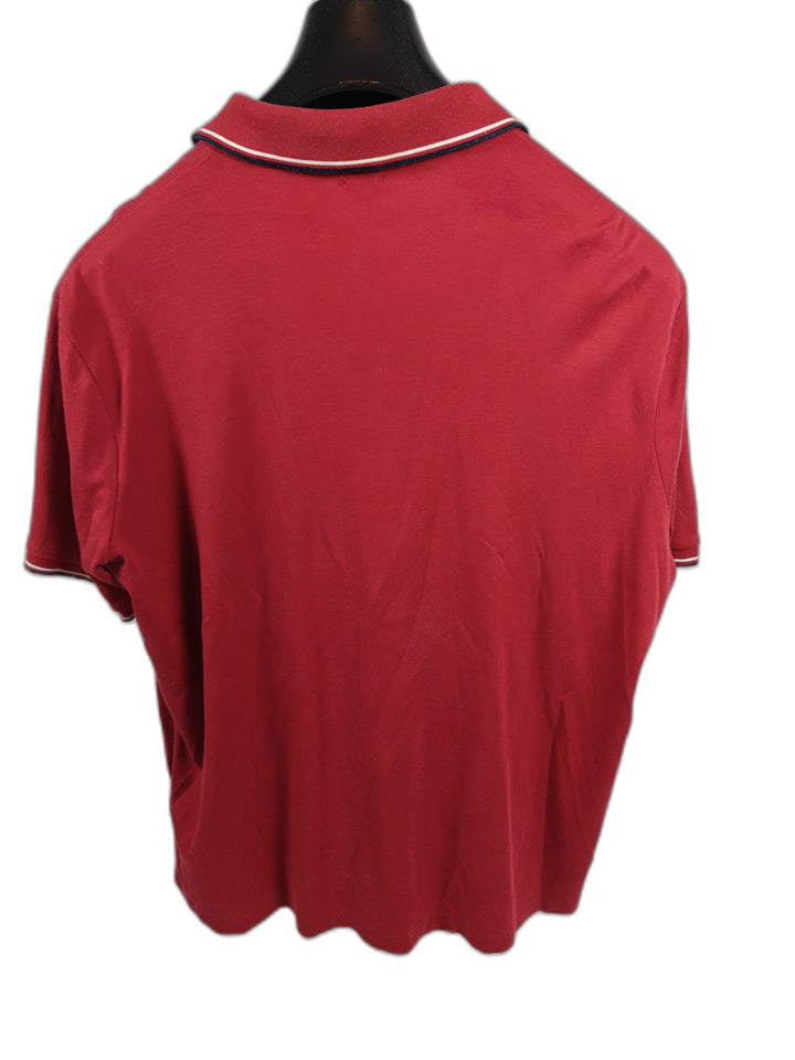 Men’s Polo Ralph Lauren Classic Fit Polo Shirt Red Size XL
