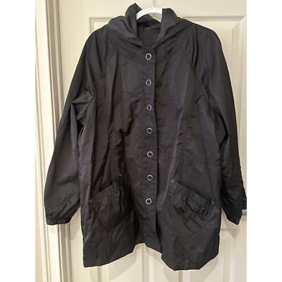 Avenue Black Women's jacket Size Likely 2X