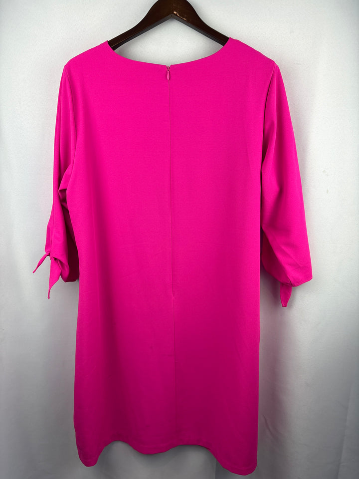 Women’s CeCe Size 18 Bright Pink Business Casual Dress